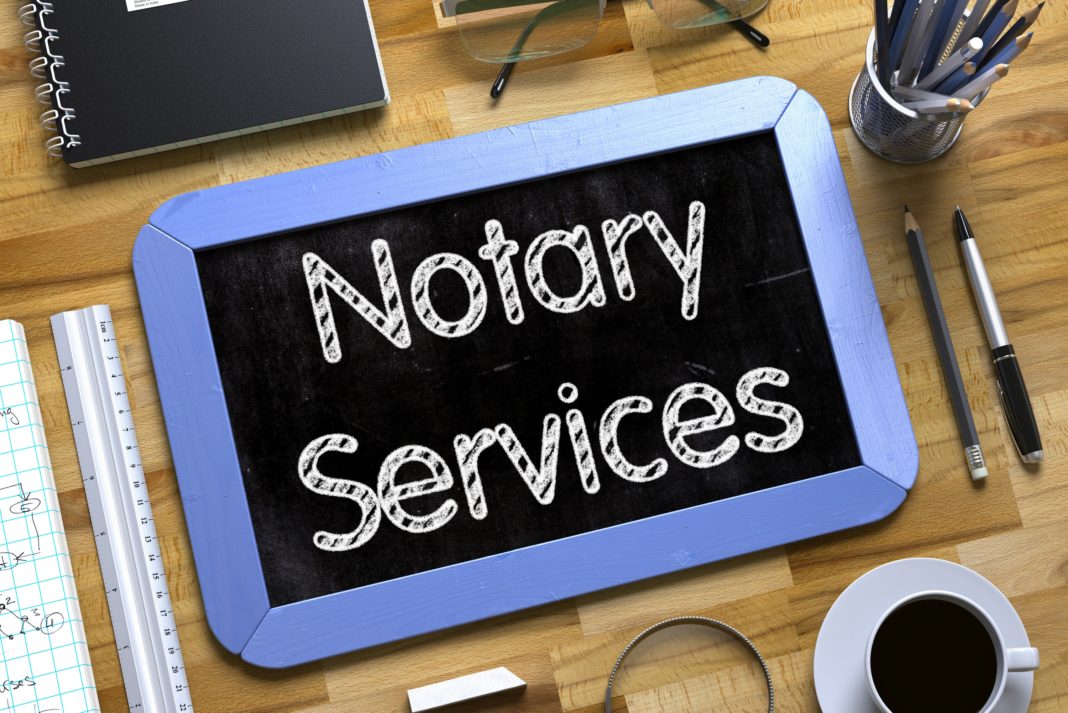 notary public bend oregon