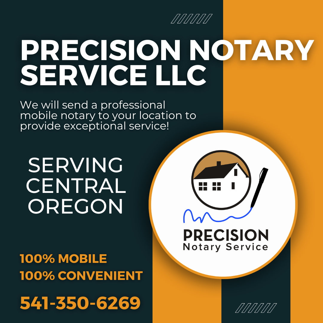 Notary in Bend